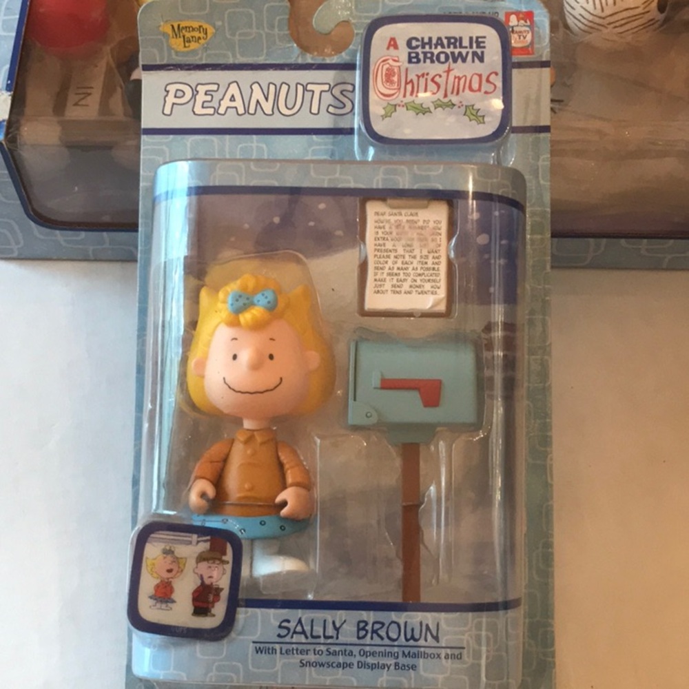 Charlie Brown Christmas scenery